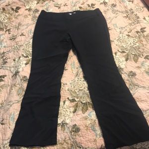 Black Slacks